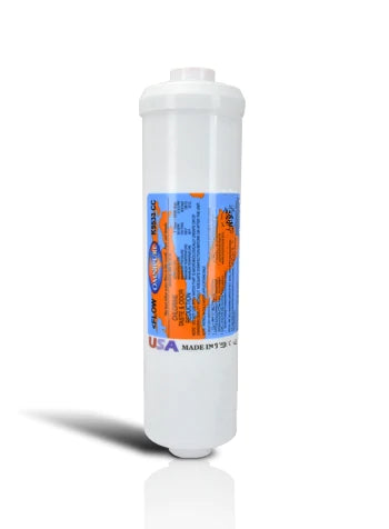 Omnipure | Filtro K5533GAC carbone attivo in linea 2,5"x10" con attacco 3/8"