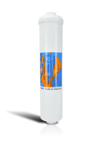 Omnipure | Filtro K5630GAC carbone attivo batteriostatico in linea 2,5"x12" con attacco 1/4"