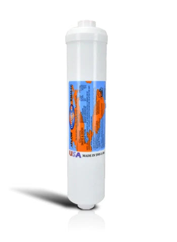 Omnipure | Filtro K5633GAC carbone attivo in linea 2,5"x12" con attacco 1/4"