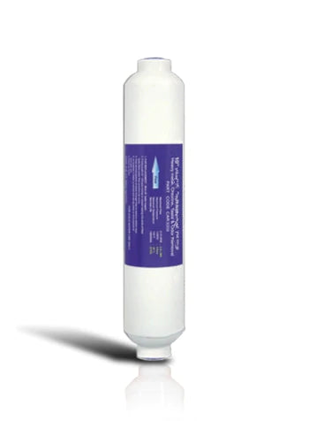 Filtro sedimento in linea 2,5"x12" con attacco 3/8" (5 micron)