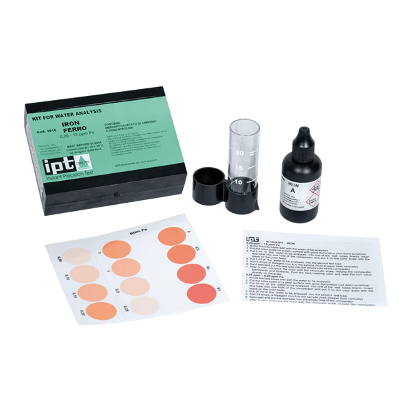 Ferro Kit test completo