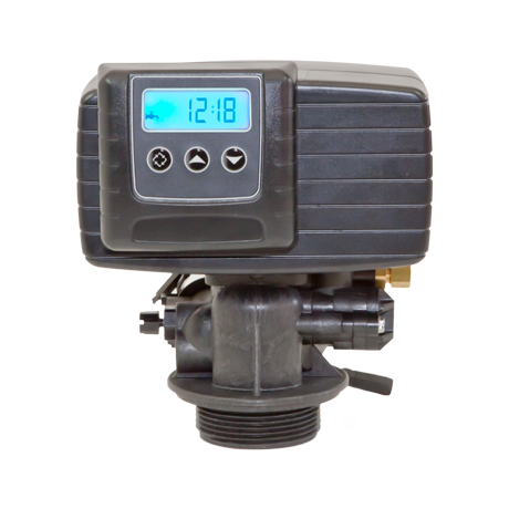 Valvola addolcitore Fleck 5600 SXT 1" | Rig. volume-tempo con iniettore