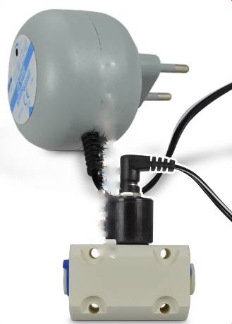 Produttore di cloro addolcitore max. 80L | Attacchi 3/8" | Elettrodo in titanio