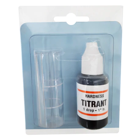 Titrant Kit durezza totale | Reagente unico 15cc.