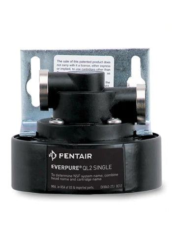 Everpure | Testata filtro modello "QL2" con attacco da 3/8"