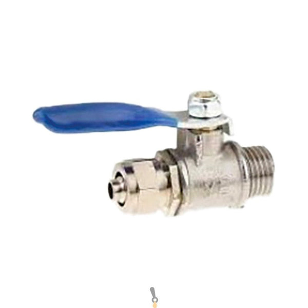 Valvola a sfera | Innesto a compressione (varie dimensioni)